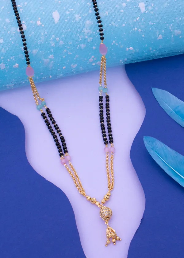 Designer_Two_Line_Fancy_Daily_Wear_22K_Gold_Plated_Mangalsutra_For_Women_and_Girls