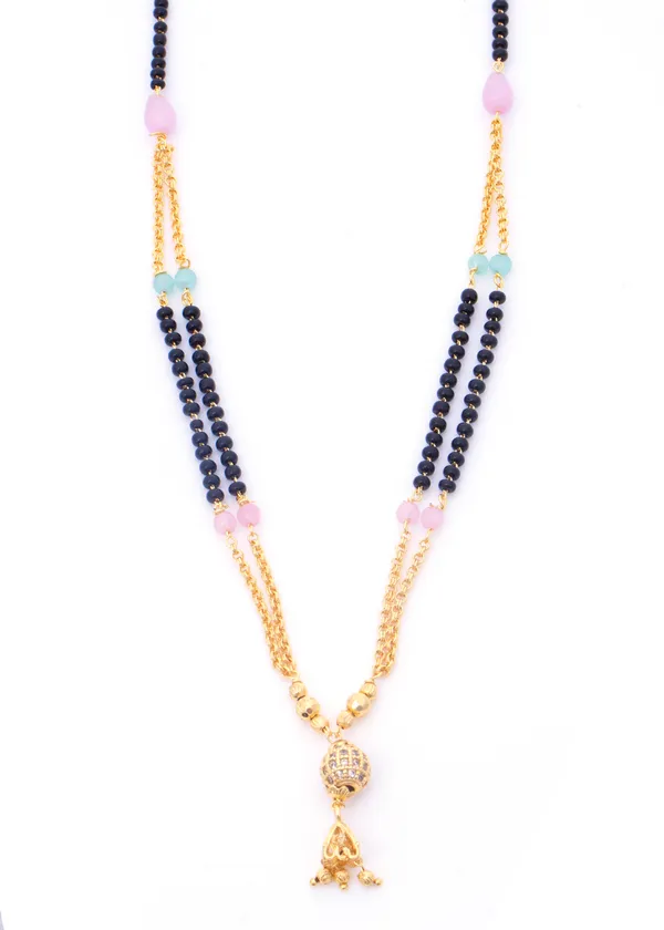Designer_Two_Line_Fancy_Daily_Wear_22K_Gold_Plated_Mangalsutra_For_Women_and_Girls