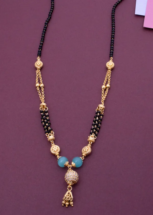 Designer_and_Stylish_AD_Stone_with_Perl's_Studs_22K_Gold_Plated_Mangalsutra_For_Women_and_Girls