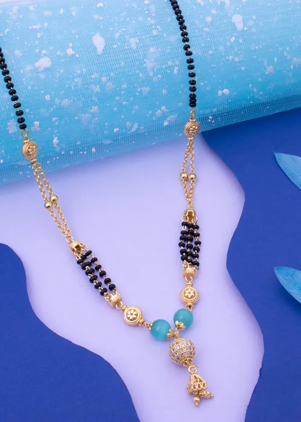 Designer_and_Stylish_AD_Stone_with_Perl's_Studs_22K_Gold_Plated_Mangalsutra_For_Women_and_Girls
