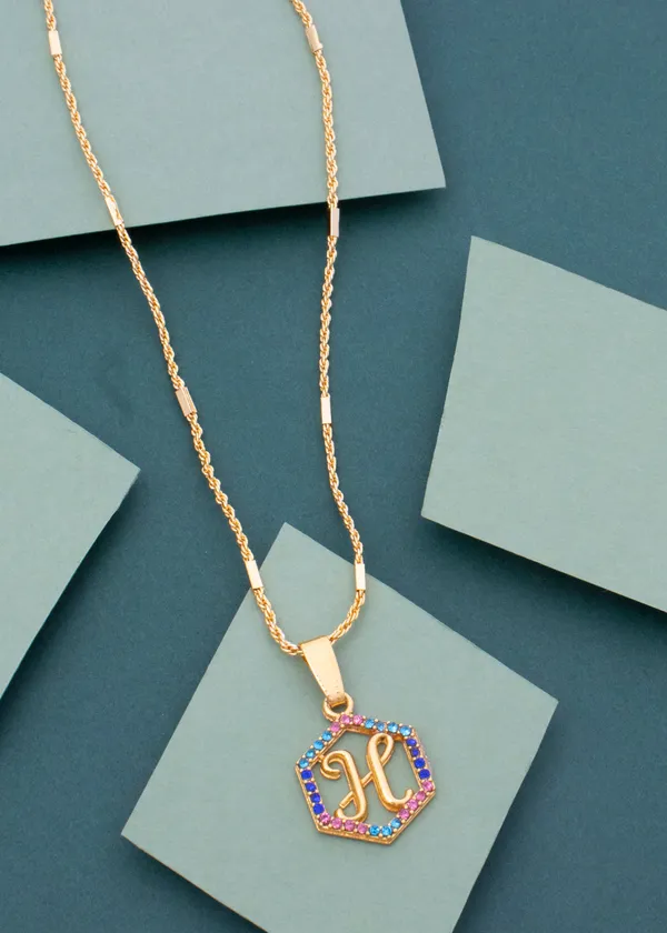 Simple_"H"_Latter_22K_Gold_Plated_Necklce_Chain_For_Women_and_Girls_