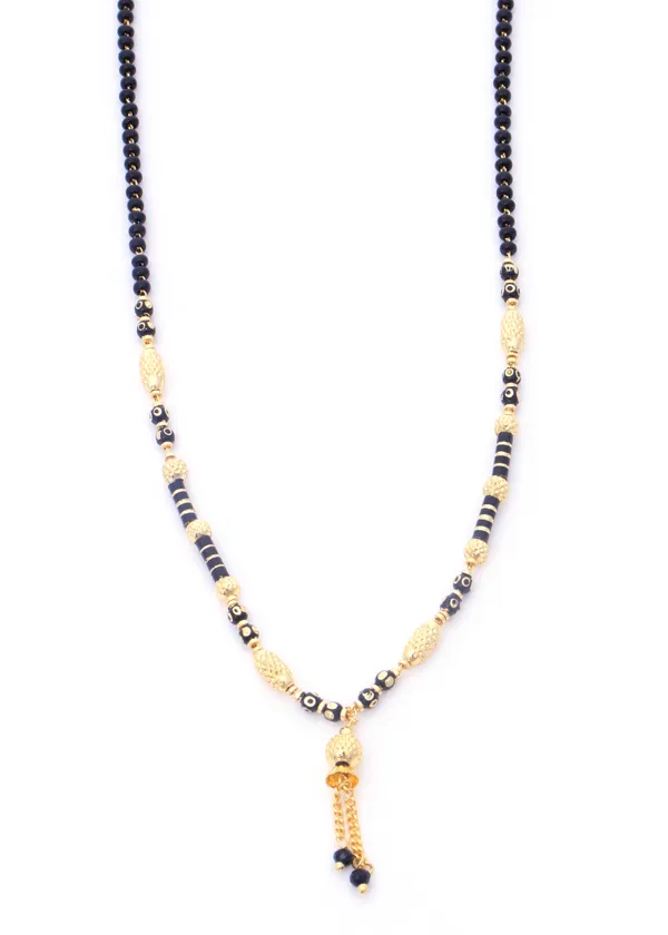 Simple_and_Stylish_22K_Gold_Plated_Black_and_Gold_Beds_Mangalsutra_For_Women_and_Girls