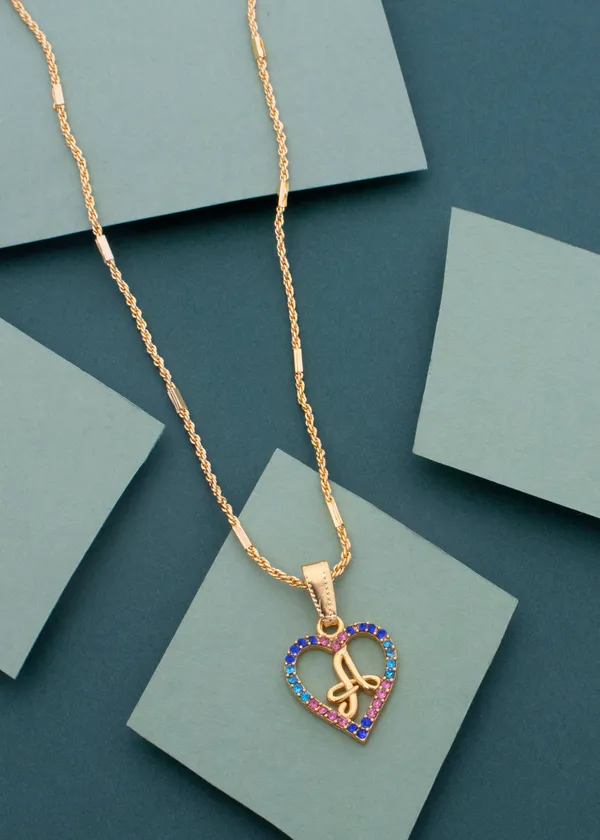 Stylish_"S"_Latter_22K_Gold_Plated_Necklace_Chain_For_Women_and_Girls__