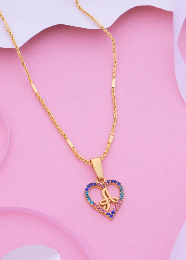 Stylish_"S"_Latter_22K_Gold_Plated_Necklace_Chain_For_Women_and_Girls__