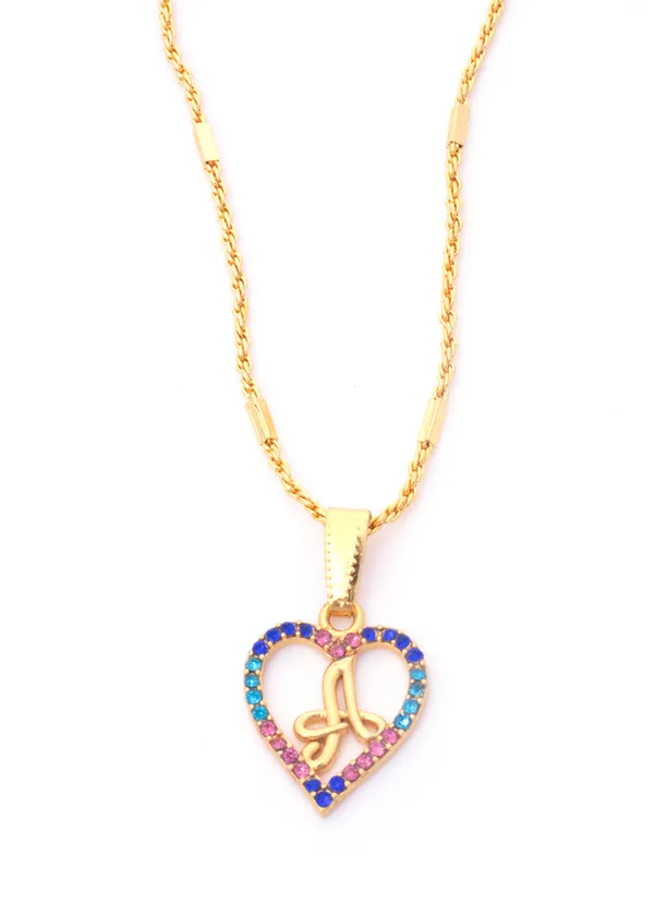 Stylish_"S"_Latter_22K_Gold_Plated_Necklace_Chain_For_Women_and_Girls__