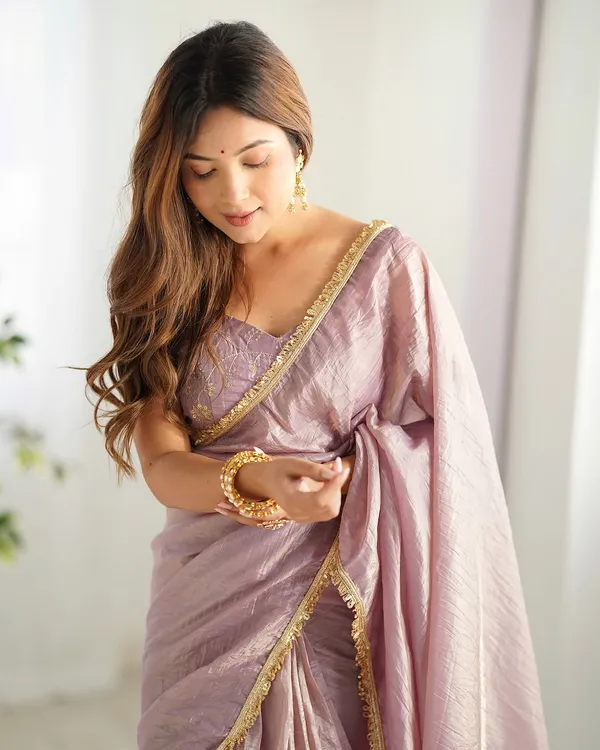 Lavender_Soft_Crush_Silk_Embroidered_Saree