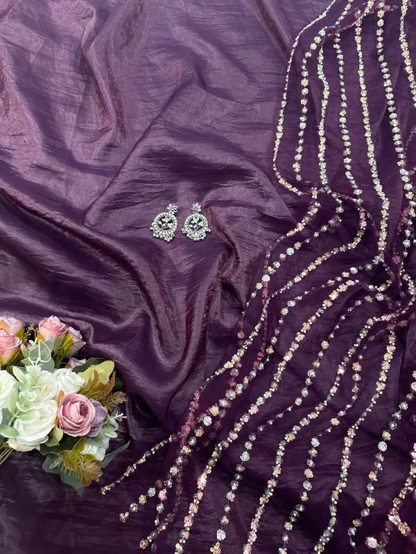 Wine_Crush_Organza_Motiwork_Embroidered_Saree