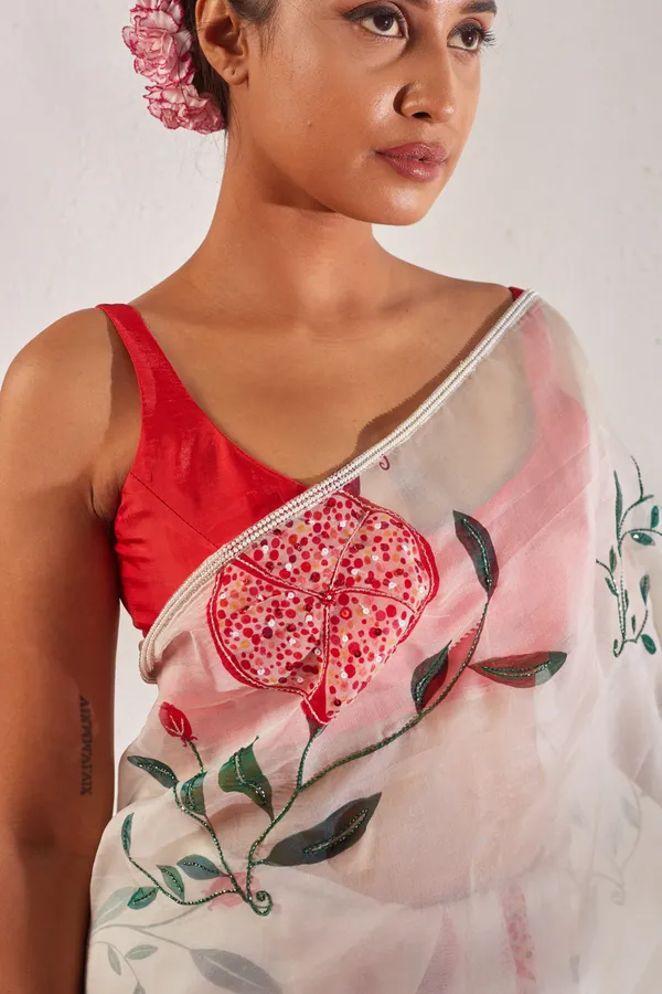Off-White_Organza_Motiwork_Embroidered_Saree