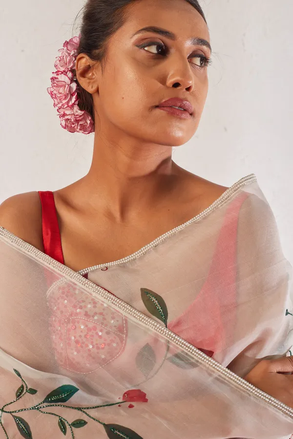 Off-White_Organza_Motiwork_Embroidered_Saree