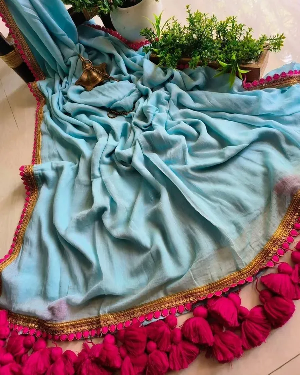 Sky_Blue_Smooth_Georgette_Embroidered_Saree