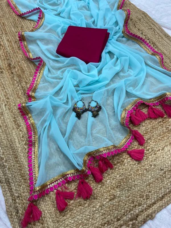 Sky_Blue_Smooth_Georgette_Embroidered_Saree