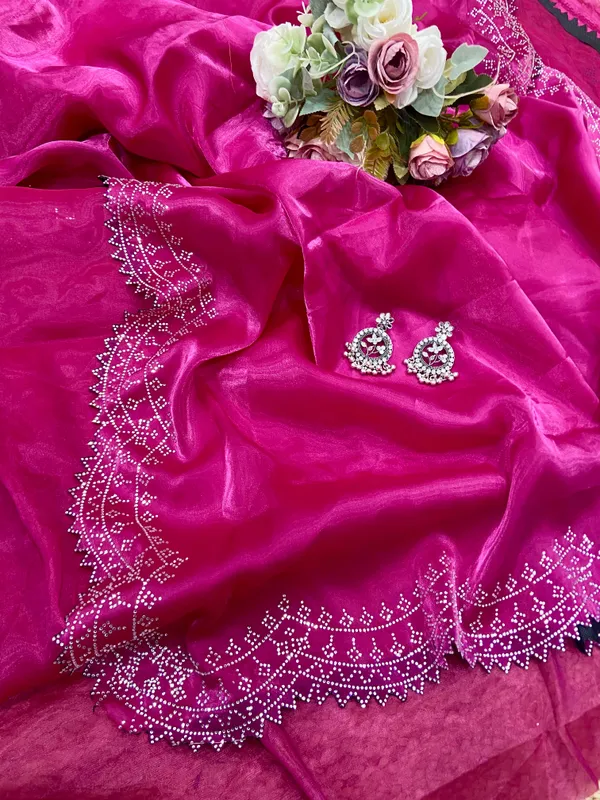 Rani_Zariwork_Satin_Organza_Embroidered_Saree