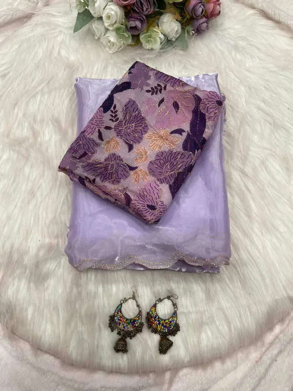 LAVENDER_SOFT_JIMMY_CHOO_EMBROIDERED_SAREE