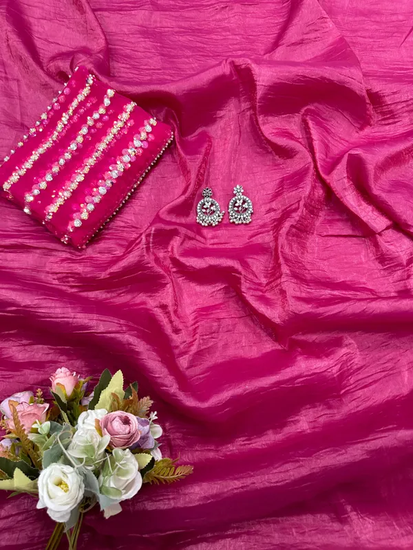 Rani_Crush_Organza_Motiwork_Embroidered_Saree