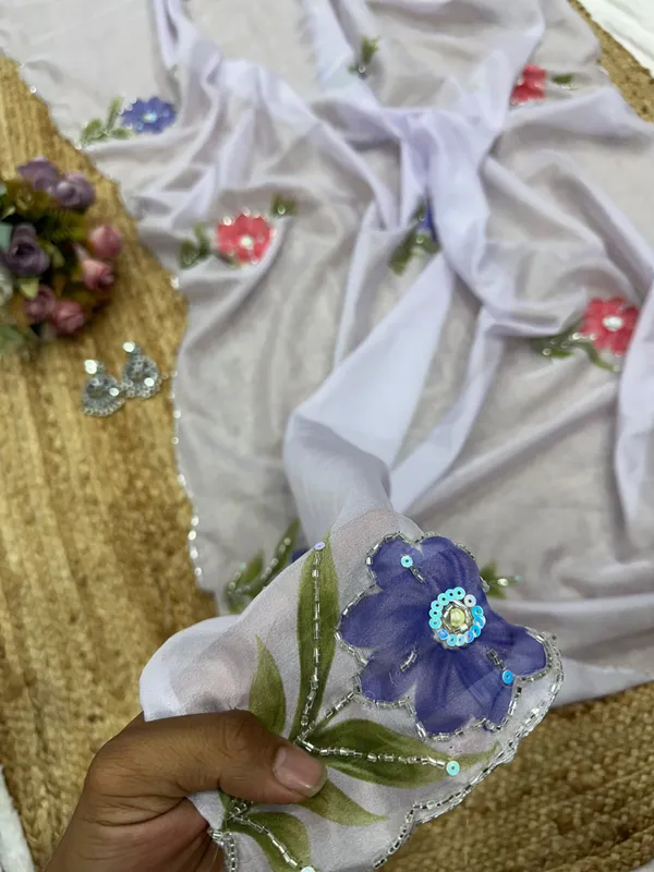 Off-White_Organza_Motiwork_Embroidered_Saree
