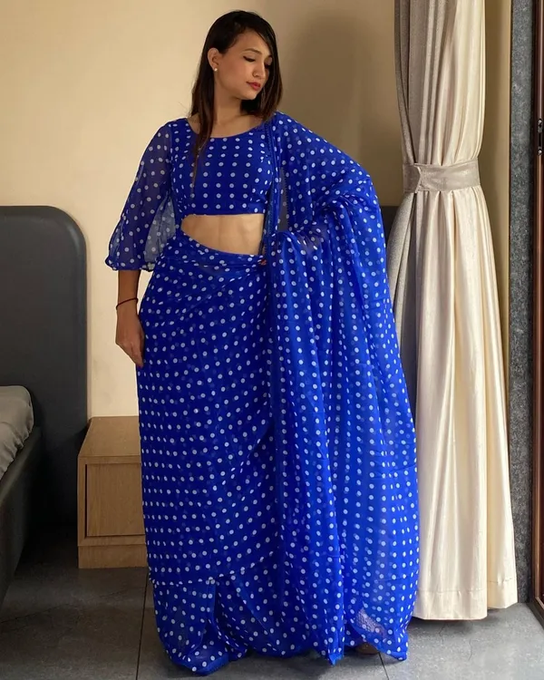 Ready_To_Wear_Blue_Trendy_1-Minute__Georgette_Saree