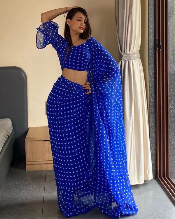Ready_To_Wear_Blue_Trendy_1-Minute__Georgette_Saree