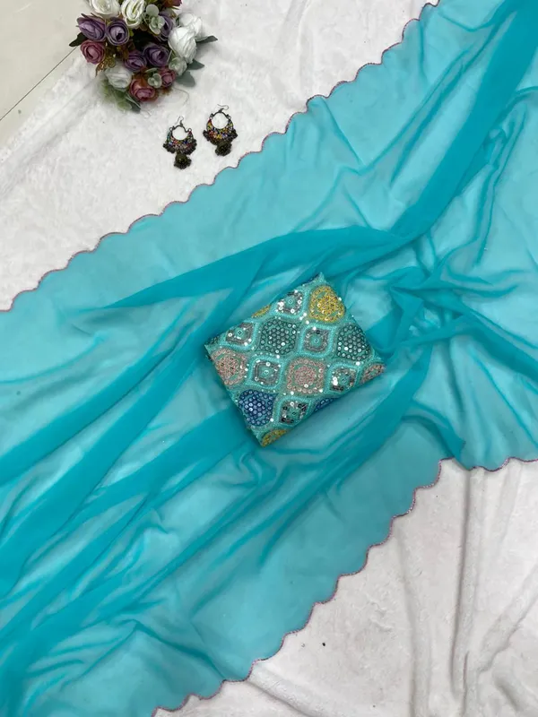 SKY_BLUE_SOFT_GEORGETTE_EMBROIDERED_SAREE