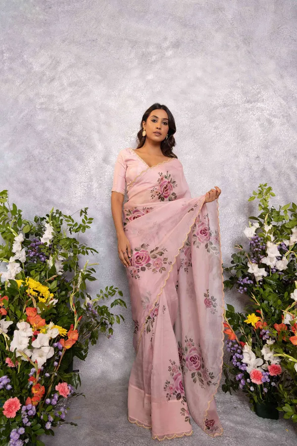 Pink_Organza_Motiwork_Embroidered_Saree