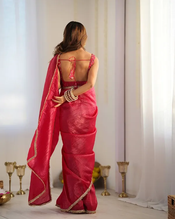 Cherry_Red_Soft_Crush_Silk_Embroidered_Saree