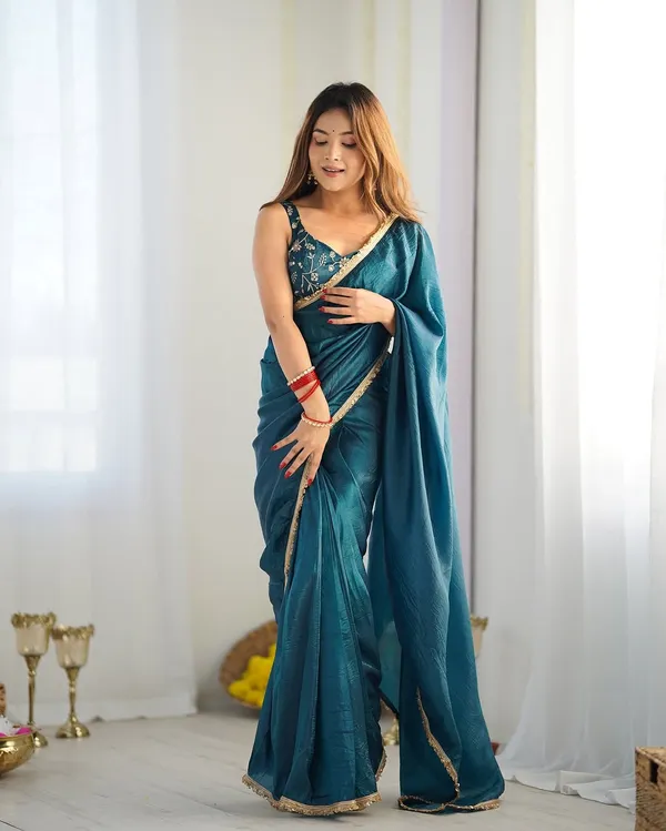 Rama_Soft_Crush_Silk_Embroidered_Saree