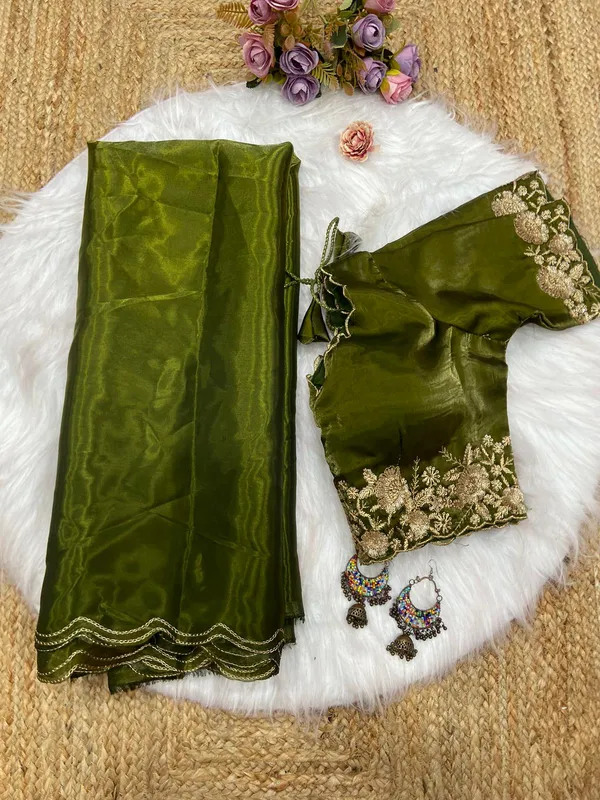 MAHENDI_SOFT_JIMMY_CHOO_EMBROIDERED_SAREE
