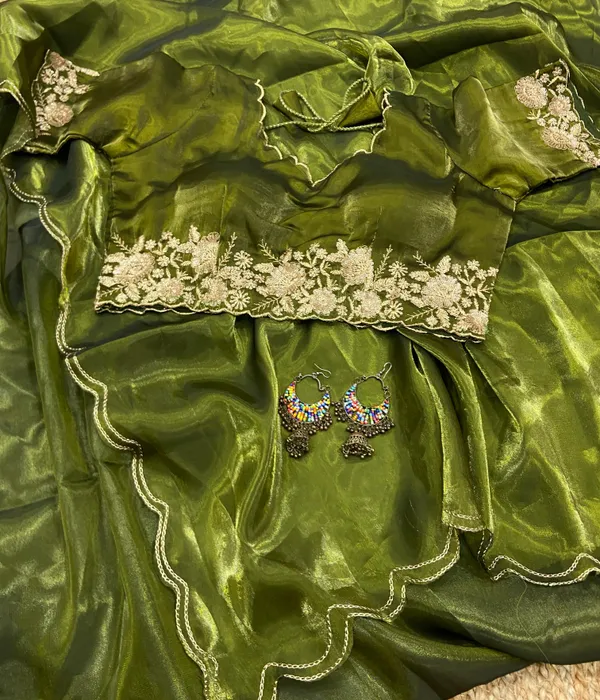 MAHENDI_SOFT_JIMMY_CHOO_EMBROIDERED_SAREE