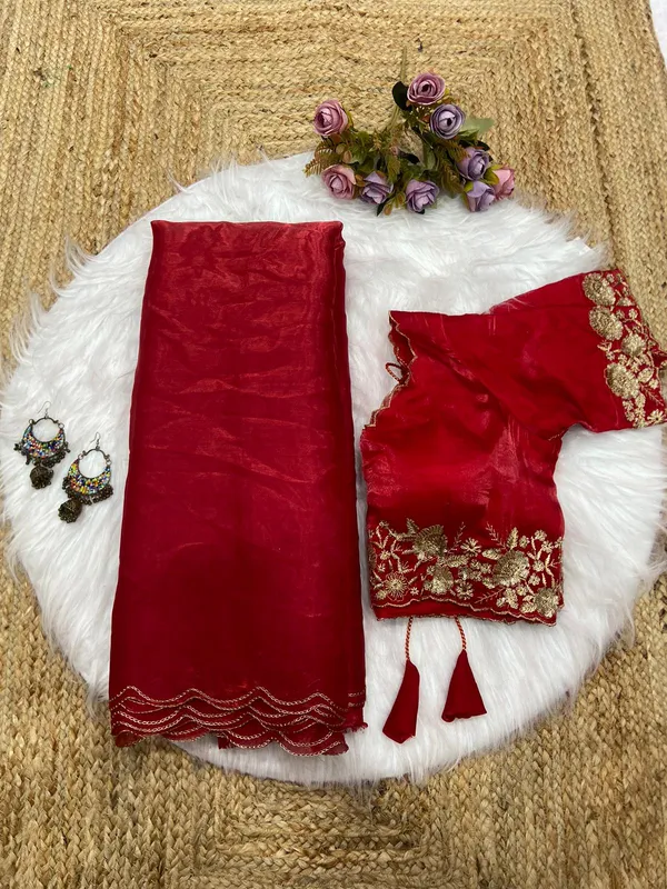 RED_SOFT_JIMMY_CHOO_EMBROIDERED_SAREE