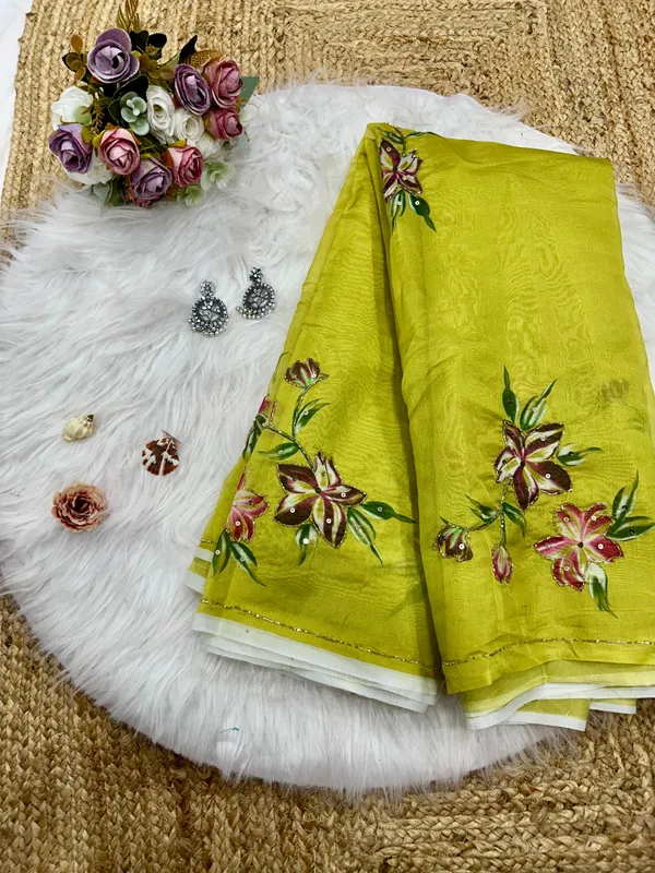 LEMON_YELLOW_SHADED_SOFT_ORGANZA_EMBROIDERED_SAREE