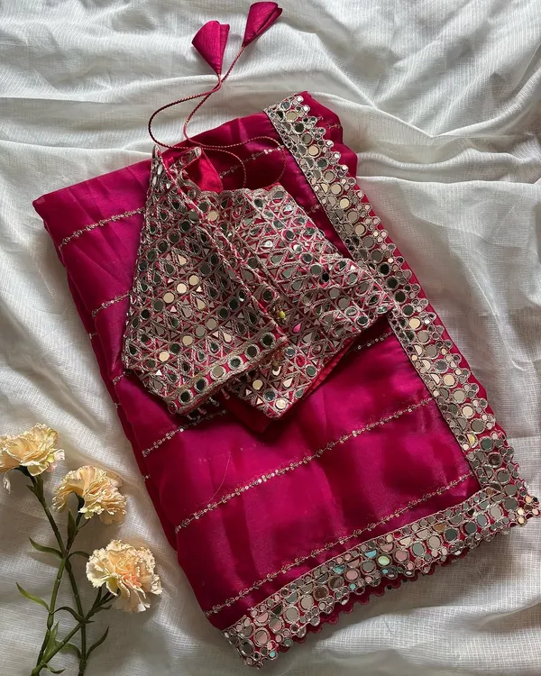 Rani_Satin_Silk_Mirror_Embroidered_Saree
