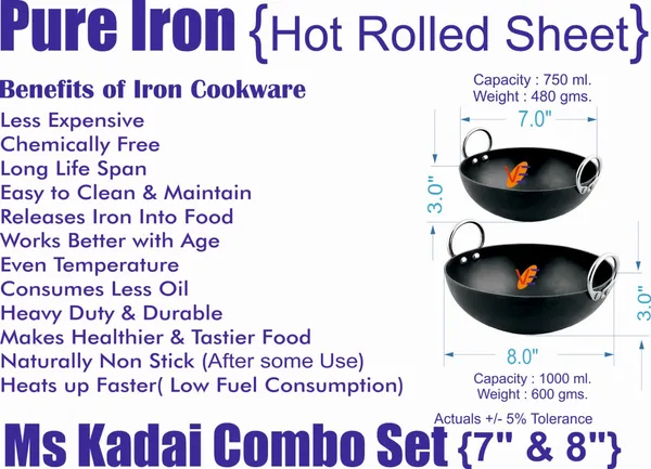Black__Pure_Iron_Deep_Kadhai_Combo_Set_(708)_2Mm_Thickness_With_Heavy_Base