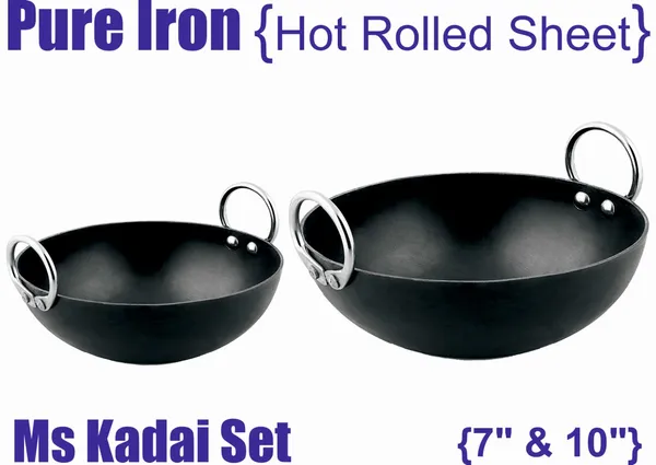 Black__Pure_Iron_Deep_Kadhai_Combo_Set_(710)_2Mm_Thickness_With_Heavy_Base