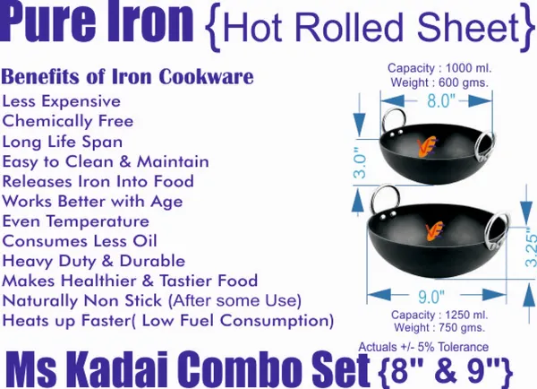 Black__Pure_Iron_Deep_Kadhai_Combo_Set_(809)_2Mm_Thickness_With_Heavy_Base