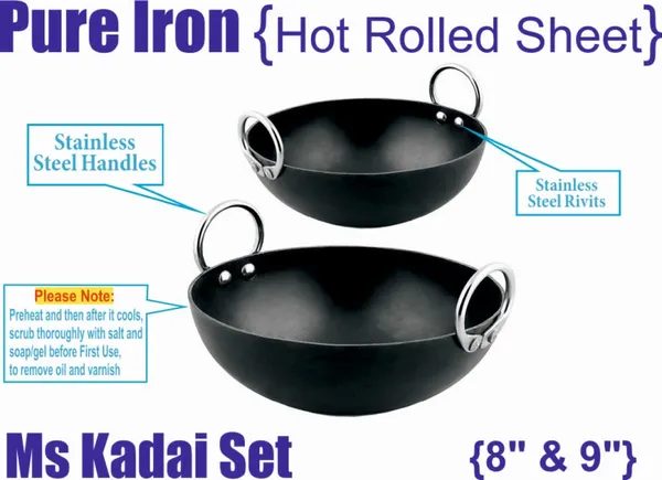 Black__Pure_Iron_Deep_Kadhai_Combo_Set_(809)_2Mm_Thickness_With_Heavy_Base