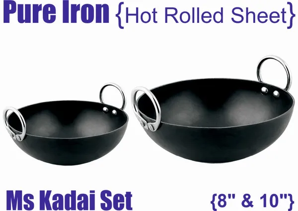 Black__Pure_Iron_Deep_Kadhai_Combo_Set_(810)_2Mm_Thickness_With_Heavy_Base