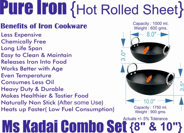 Black__Pure_Iron_Deep_Kadhai_Combo_Set_(810)_2Mm_Thickness_With_Heavy_Base