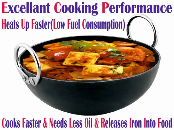 Black__Pure_Iron_Deep_Kadhai_With_Stainless_Steel_Handles_No_14__(5_Litre)_2Mm_Thickness_With_Heavy_Base