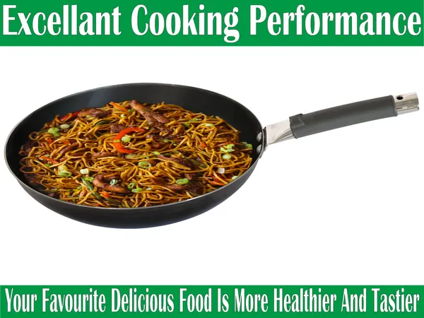 MS_Pure_Iron/Loha_Flat_Bottom_Induction_Kadai_With_SS_Pipe_Handle_no_9_(9_Inches,_1.5_Litres)