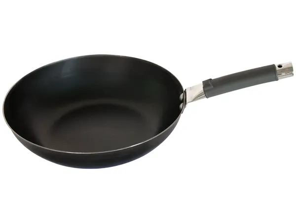 MS_Pure_Iron/Loha_Flat_Bottom_Induction_Kadai_With_SS_Pipe_Handle_no_9_(9_Inches,_1.5_Litres)