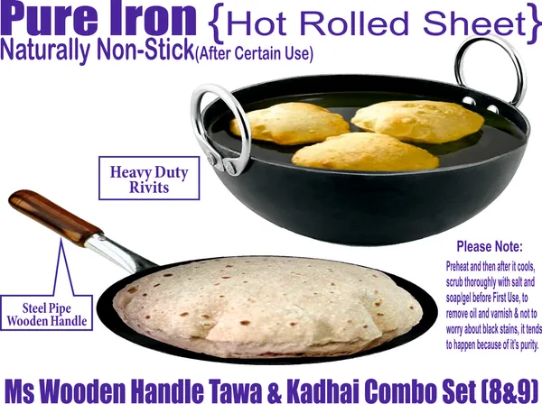Combo_Of_Kadhai_And_Tawa_|_Induction_Compatible_Kadhai(8")_And_Pipe_Handel_Tawa(9")_For_Everyday_Use_2Mm_Thickness_With_Heavy_Base_
