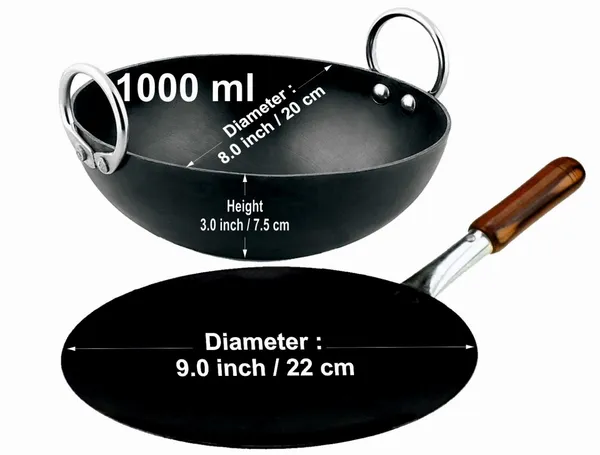 Combo_Of_Kadhai_And_Tawa_|_Induction_Compatible_Kadhai(8")_And_Pipe_Handel_Tawa(9")_For_Everyday_Use_2Mm_Thickness_With_Heavy_Base_
