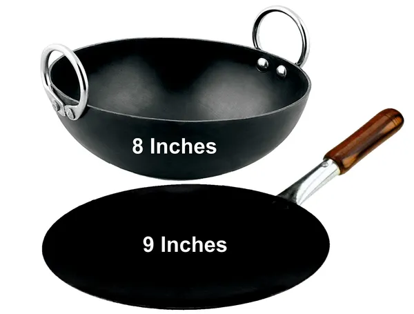Combo_Of_Kadhai_And_Tawa_|_Induction_Compatible_Kadhai(8")_And_Pipe_Handel_Tawa(9")_For_Everyday_Use_2Mm_Thickness_With_Heavy_Base_