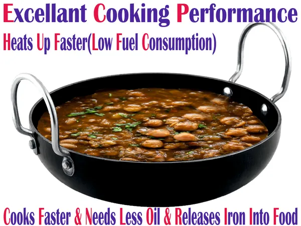 Black__Pure_Iron_Flat_Bottom_Induction_Kadhai_No_8__(1_Litre)_2Mm_Thickness_With_Heavy_Base