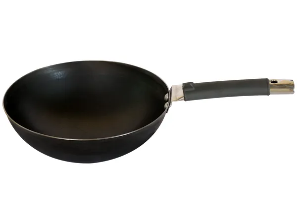 Ms_Pure_Iron/Loha_Frying_Deep_Kadai_with_SS_Pipe_Handle_No_10_(10_Inches,_2_Litres)
