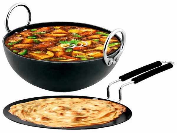 Combo_Of_Kadhai_And_Tawa_|_Induction_Compatible_Kadhai(8")_And_Tawa(9")_For_Everyday_Use_2Mm_Thickness_With_Heavy_Base_