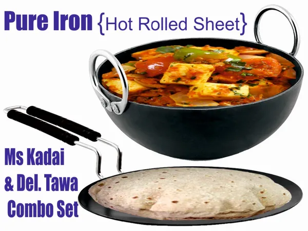 Combo_Of_Kadhai_And_Tawa_|_Induction_Compatible_Kadhai(9")_And_Tawa(11")_For_Everyday_Use_2Mm_Thickness_With_Heavy_Base_