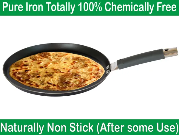Ms_Pure_Iron/Loha_SS_Pipe_Handle_Multi_Pupose_Induction_Tawa_No_11