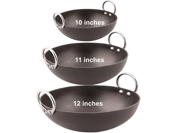 Black__Pure_Iron_/_Loha_Combo_Kadai_Set_Of_3_Pcs_(10"_&_11"_&_12")_2Mm_Thickness_With_Heavy_Base_