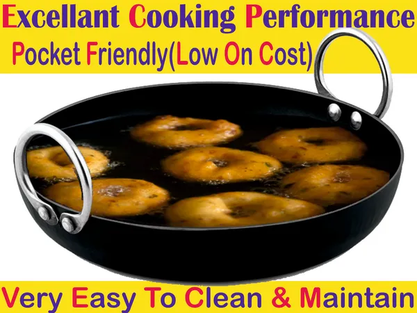 Black__Pure_Iron_Kadhai|__Induction_Compatible_Flat_Bottom_Kadhai(11")_For_Everyday_Use_(2_Litre)_2Mm_Thickness_With_Heavy_Base_
