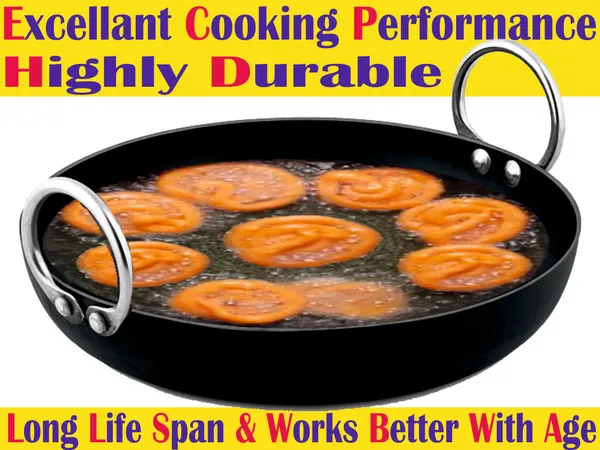 Black_._Pure_Iron_Multi-Purpose_Flat_Bottom_Kadhai_No_13__(3.25_Litre)_2Mm_Thickness_With_Heavy_Base